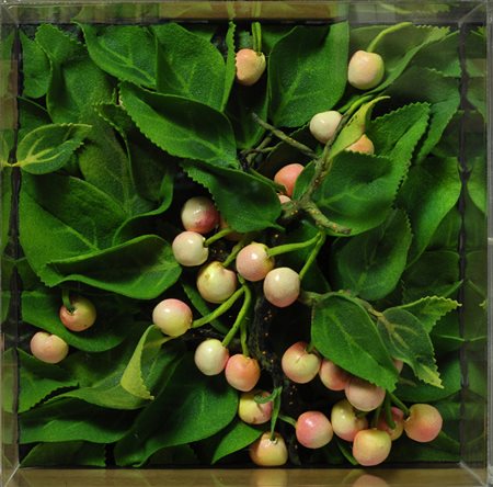 Piero Gilardi (Torino, 1942) DURONI, 1995 Tecnica mista, cm. 30,8x30,8 Firma,...