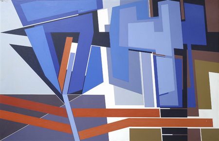 Gualtiero Nativi (Pistoia, 1921 - Firenze, 1998) SITUAZIONE DI CONTRASTO,...