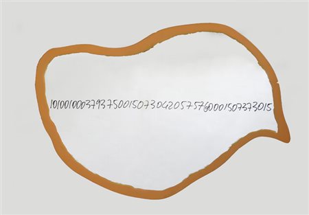 Michelangelo Pistoletto (Biella, 1933) FRATTALI, 1999-2000 Specchio e smalto,...