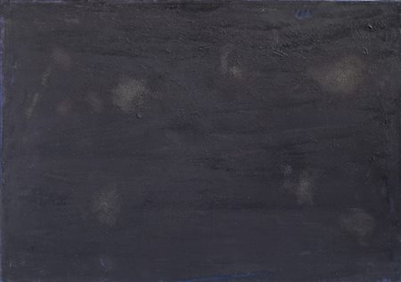 Giulio Turcato (Mantova, 1912 - Roma, 1995) ATMOSFERICO NOTTURNO, FINE ANNI...