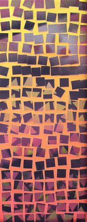 Franco Costalonga (Venezia, 1933) STUDIO, 2000 Tecnica mista su tavola, cm....