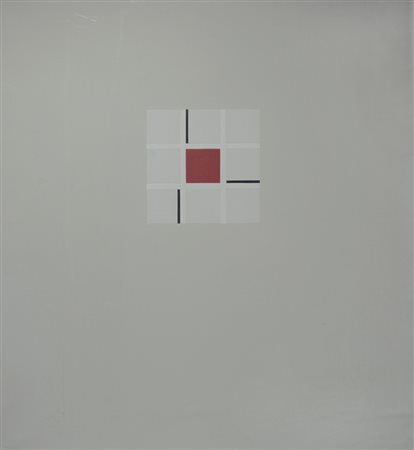 Mauro Reggiani (Nonantola, 1897 - Milano, 1980) COMPOSIZIONE N. 11, 1971...