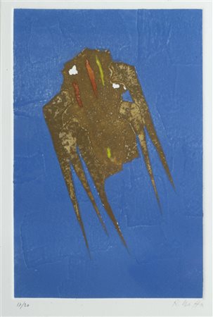 Roberto Crippa (Milano, 1921 - Bresso, 1972) SENZA TITOLO Acquaforte, mm....