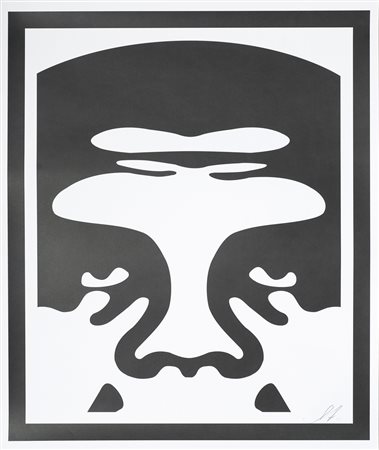 Shepard Fairey (Charleston, 1970) OBEY OFFSET Stampa Offset, mm. 765x635...