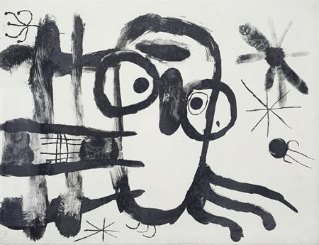 Joan Mirò (Montroig, 1893 - Palma di Mallorca, 1983) ALBUM 19 PLANCHE 19,...