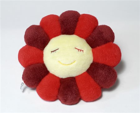 Takashi Murakami/ Kaikai Ki Co FLOWER Peluches, cm. diam. 30
