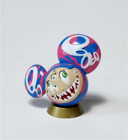 Takashi Murakami (Tokio, 1962) MELTING DOB cm. 4,5, 15000 esemplari...