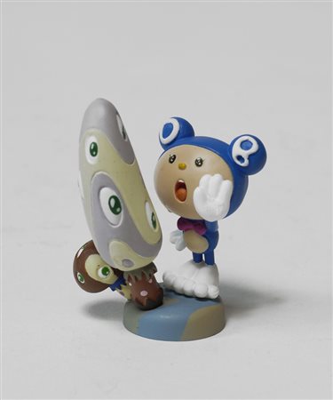 Takashi Murakami (Tokio, 1962) MR. DOB AND MUSHROOMS, 2003 cm. 4, 15000...
