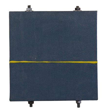 CACCIOLA ENZO Arenzano (GE) 12/12/1945Senza titolo, 2007multigum e ferro su 2...