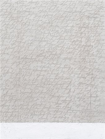 RAPETTI ALFREDO Milano 1961Cemento con base bianca, 2007cemento e tecnica...