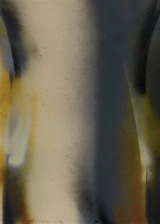 OLIVIERI CLAUDIO Roma 28/11/1934Senza titolo, 2007tecnica mista su carta cm....