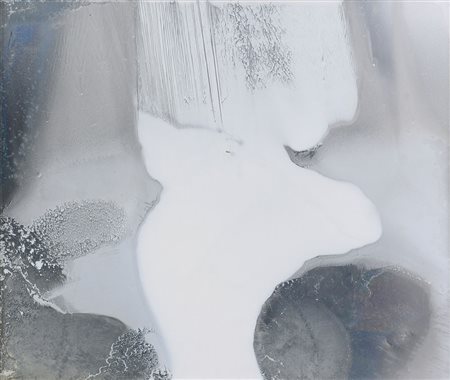 BENDINI VASCO Bologna 27/02/1922Senza titolo, 1981olio su lastra di alluminio...