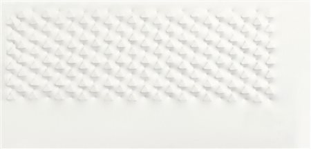 AMADIO GIUSEPPE Todi 19/05/1944BPBTOtela estroflessa bianca cm. 48x102,...