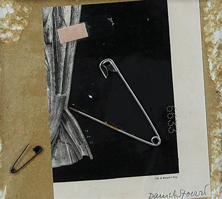 SPOERRI DANIEL Galati 27/03/1930Senza titolotecnica mista e applicazioni su...