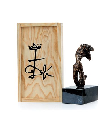 DALI' SALVADOR Figueras (Spagna) 1904 - 1989Angel of victory, (1974)scultura...