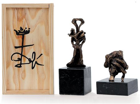 DALI' SALVADOR Figueras (Spagna) 1904 - 1989The Key e pieta, (1974)coppia di...