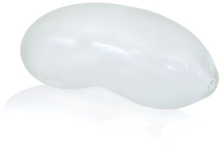 MISHIMA RITSUE 1962Sasso dell'anima, 1998vetro soffiato cm. 28x10, firma e...