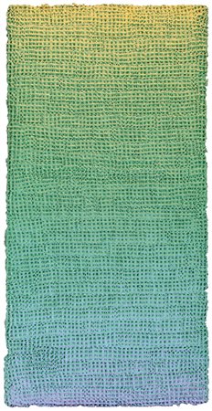 TORNQUIST JORRIT Graz 1938Senza titolo, 1997acrilico su cartapesta cm. 98x49,...