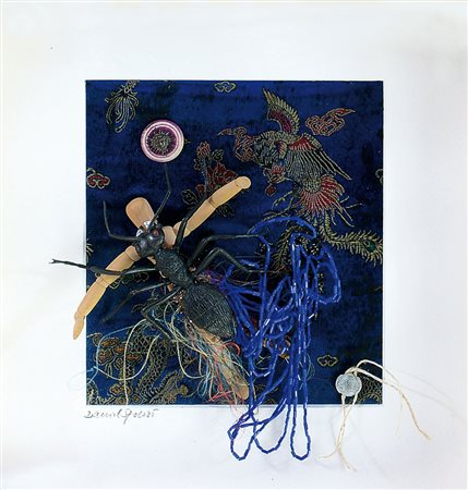 SPOERRI DANIEL Galati 27/03/1930Senza titolo, 2006tecnica mista, collage e...