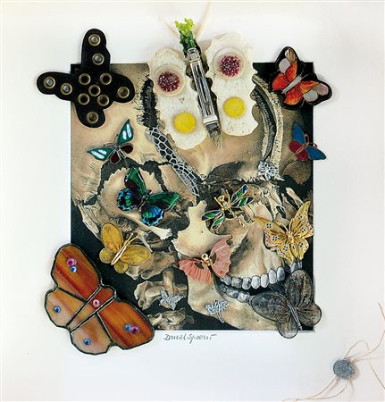 SPOERRI DANIEL Galati 27/03/1930Senza titolo, 2006tecnica mista collage e...