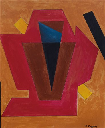 REGGIANI MAURO Nonantola (Mo) 11/08/1897 - Milano 19/05/1980Studio per...