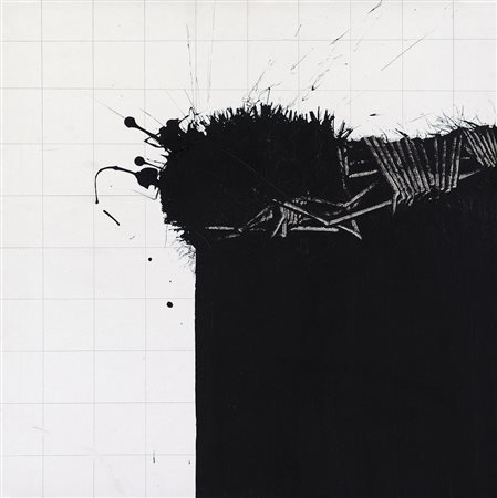 SCANAVINO EMILIO Genova 28/02/1922 - Milano 29/11/1986Alfabeto senza fine 6,...