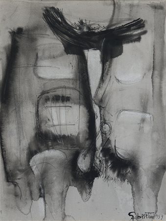 BERTINI GIANNI Pisa 31/07/1922 - Caen (Normandia) 08/07/2010Senza titolo,...