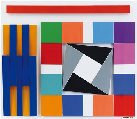 PIEMONTI LORENZO Carate Brianza (Mi) 26/04/1935Cromoplastico MADI'1870,...