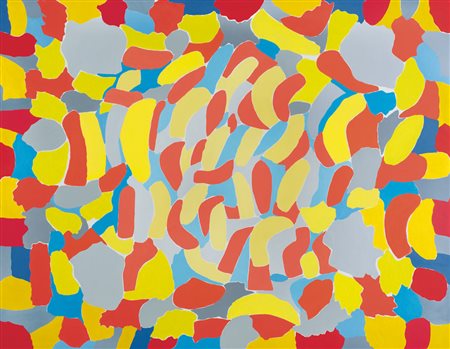 GARD FERRUCCIO Vestignè (TO) 1941L'immaginario cromatico 07/1, 2007acrilico...