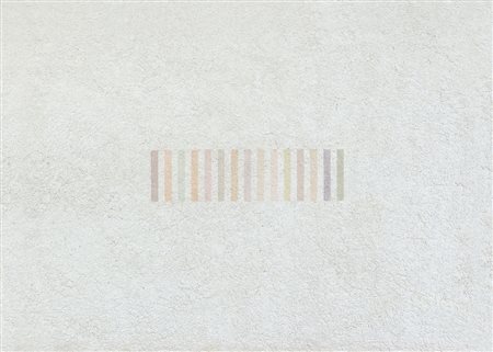 MARCHEGIANI ELIO Siracusa 02/09/1929Senza titolo, 1976grammature di colore...