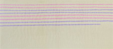 GRIFFA GIORGIO Torino 29/03/1936Linee orizzontali, 1974acrilico su tela cm....