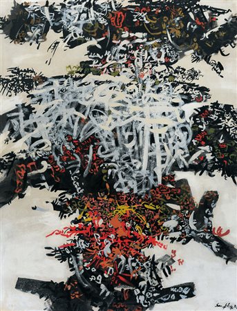 SANFILIPPO ANTONIO Partanna (Tp) 08/12/1923 - Roma 31/01/1980Senza titolo,...