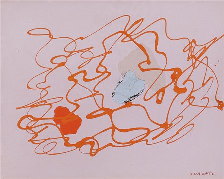 TURCATO GIULIO Mantova 16/03/1912 - Roma 22/01/1995Itinerari, metà anni...