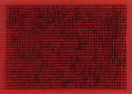 AUBERTIN BERNARD Fontenay aux Roses 1934Senza titolo, 1970acrilico e chiodi...