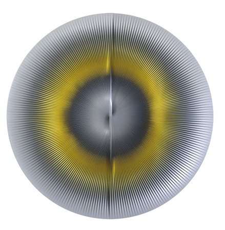 BIASI ALBERTO Padova 02/06/1937Dinamica circolare, 1962-1976 tecnica mista e...