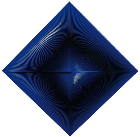 GRUPPO ENNE Padova 09/1959Dinamica visuale, 1963rilievi in PVC su tavola cm....