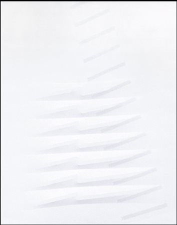 BONALUMI AGOSTINO Vimercate (Mi) 10/07/1935 - Milano 18/09/2013Bianco,...