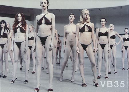 BEECROFT VANESSA Genova 1969Senza titolo VB35, 1999poster multiplo su carta...