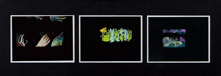 SCHIFANO MARIO Homs (Libia) 1934 - Roma 26/01/1998Senza titololotto di 3...