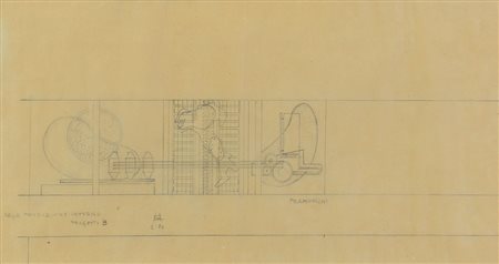 PRAMPOLINI ENRICO Modena 20/04/1896 - Roma 17/06/1956Mostra del minerale,...