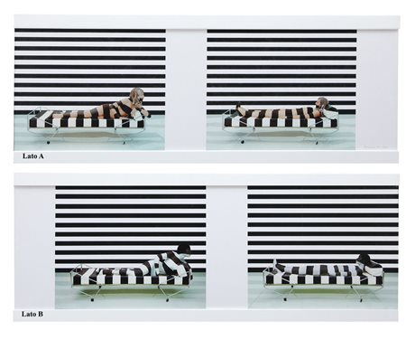 BEECROFT VANESSA Genova 1969Manipolazione mediatica, 2006stampa (bifronte) su...