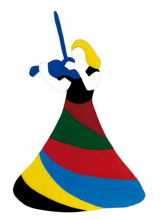 LODOLA MARCO Dorno (Pv) 04/04/1955Arcobaleno, 1999smalti + perspex cm....