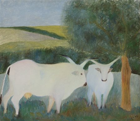 CESETTI GIUSEPPE Tuscania (Vt) 10/03/1902 - Tuscania (Vt) 19/12/1990Buoi al...