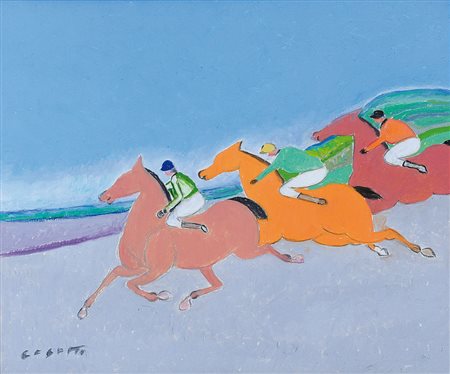 CESETTI GIUSEPPE Tuscania (Vt) 10/03/1902 - Tuscania (Vt) 19/12/1990Tre...