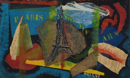 ORIANI PIPPO Torino 25/06/1909 - Roma 01/12/1972Paris 1932/1935olio, tecnica...