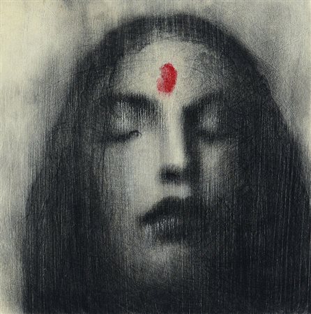 GALLIANI OMAR Montecchio Emilia (Re) 30/10/1954Mantratecnica mista su tavola...