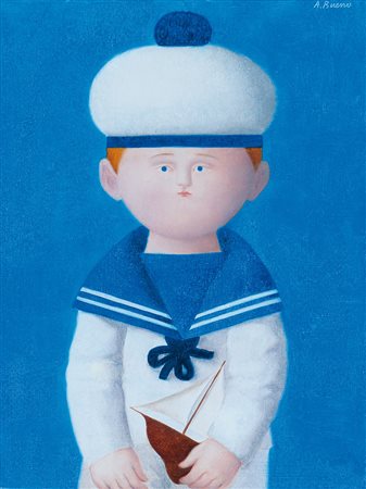 BUENO ANTONIO Berlino (Germania) 21/07/1918 - Firenze 26/09/1984Marinaretto...