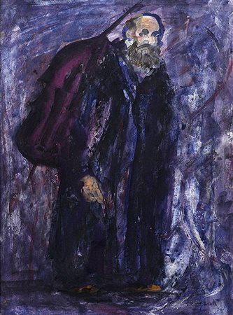 LONGARETTI TRENTO Treviglio (Bg) 27/09/1916Vecchio orchestrantetecnica mista...