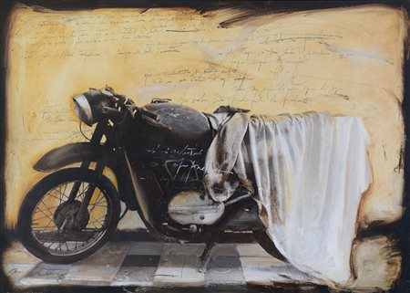 SESIA GIOVANNI Magenta (MI) 03/08/1955Senza titolo, 2002tecnica mista su base...