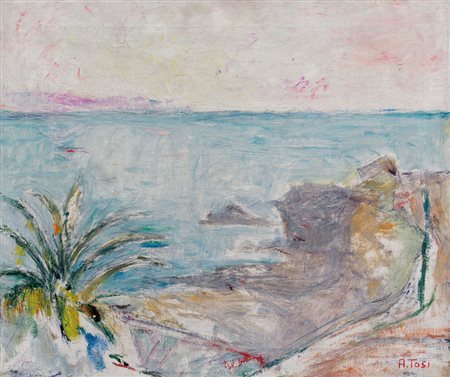 TOSI ARTURO Busto Arsizio (Va) 25/08/1871 - Milano 03/01/1956Santa...